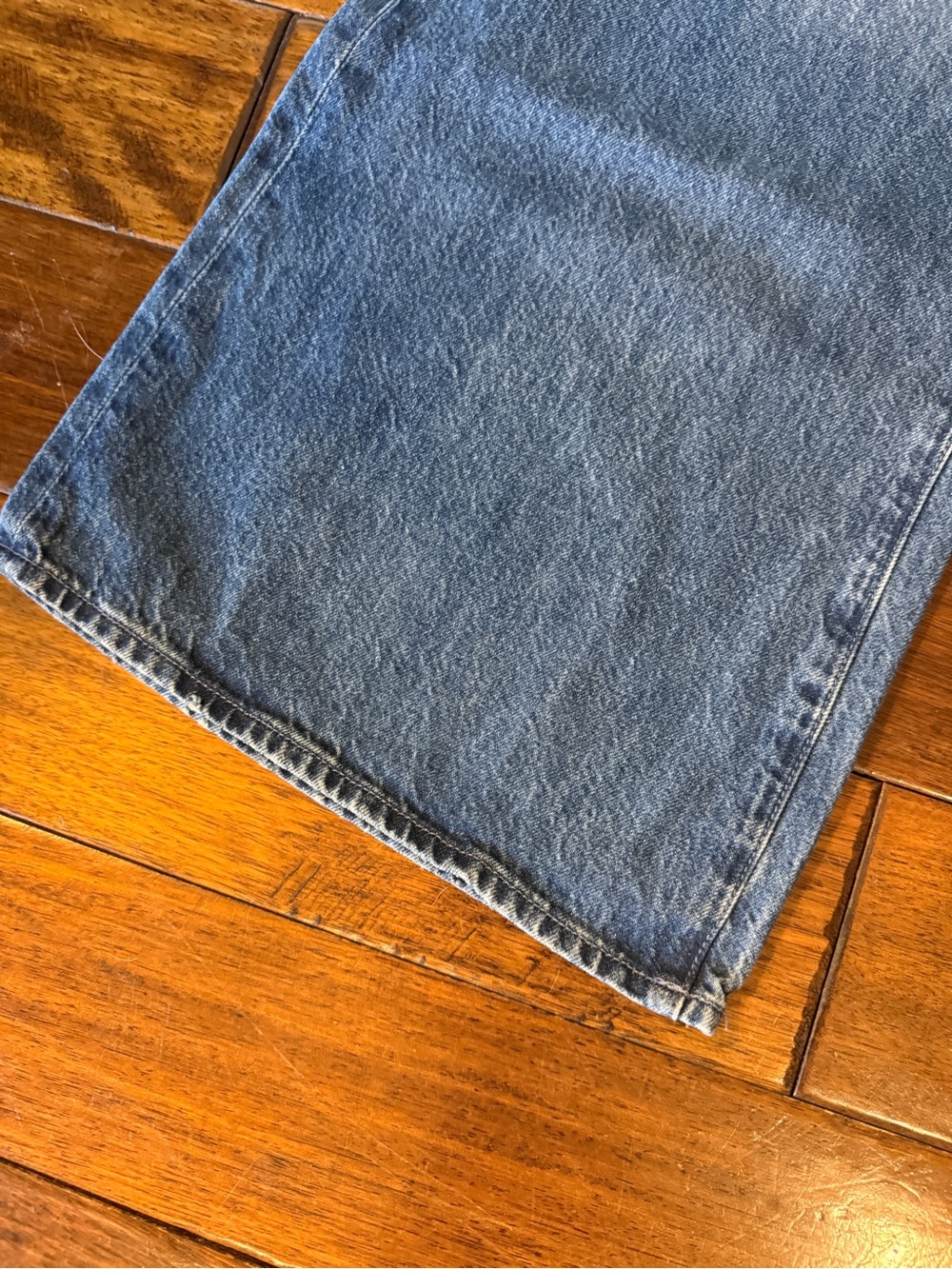 Anthropologie MOTHER The Ditcher Roller High Rise Wide Leg Jeans EUC Size 30 - Picture 7 of 12